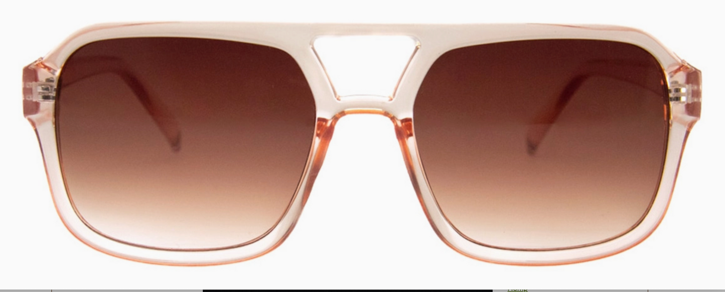 York Sunglasses - Champagne