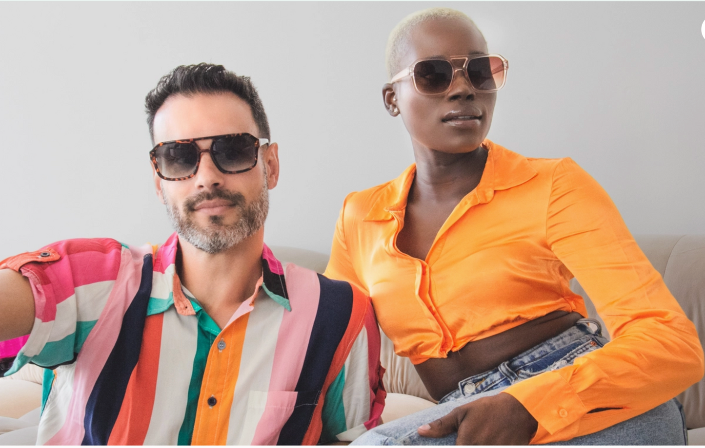 York Sunglasses - Champagne
