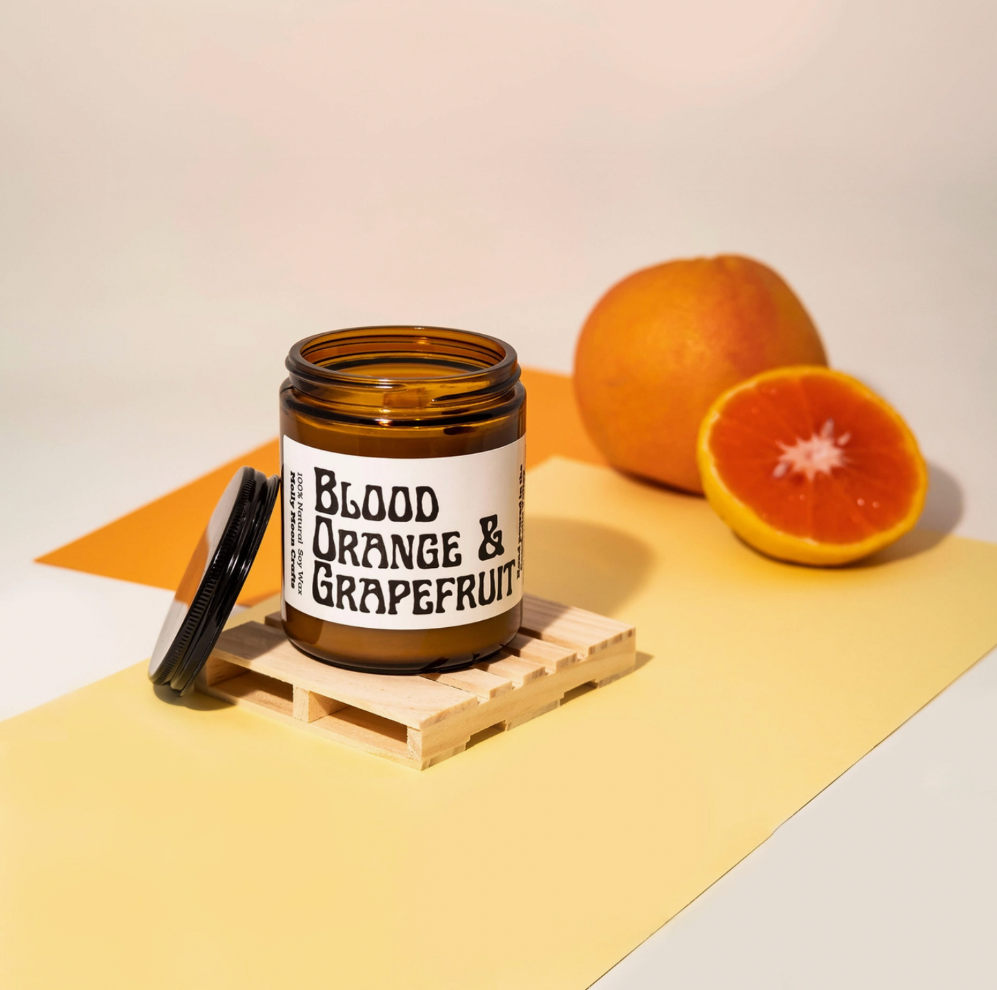 Blood Orange & Grapefruit Candle by Molly Moon (Copy)