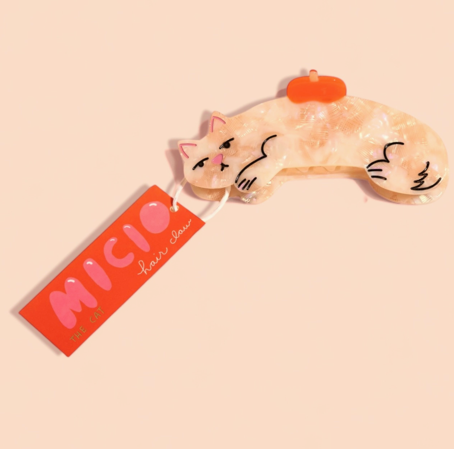 Micio The Cat Hair Claw