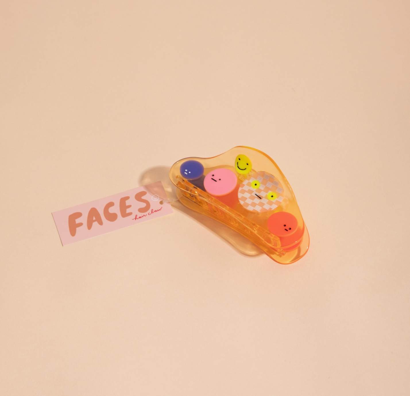 Faces Hair Claw