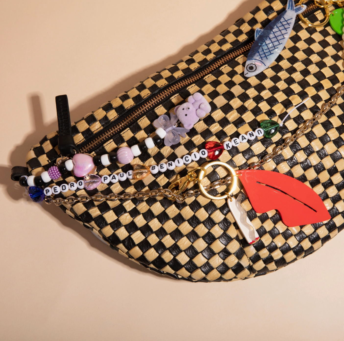 Smoky Lips Charm/Keyring