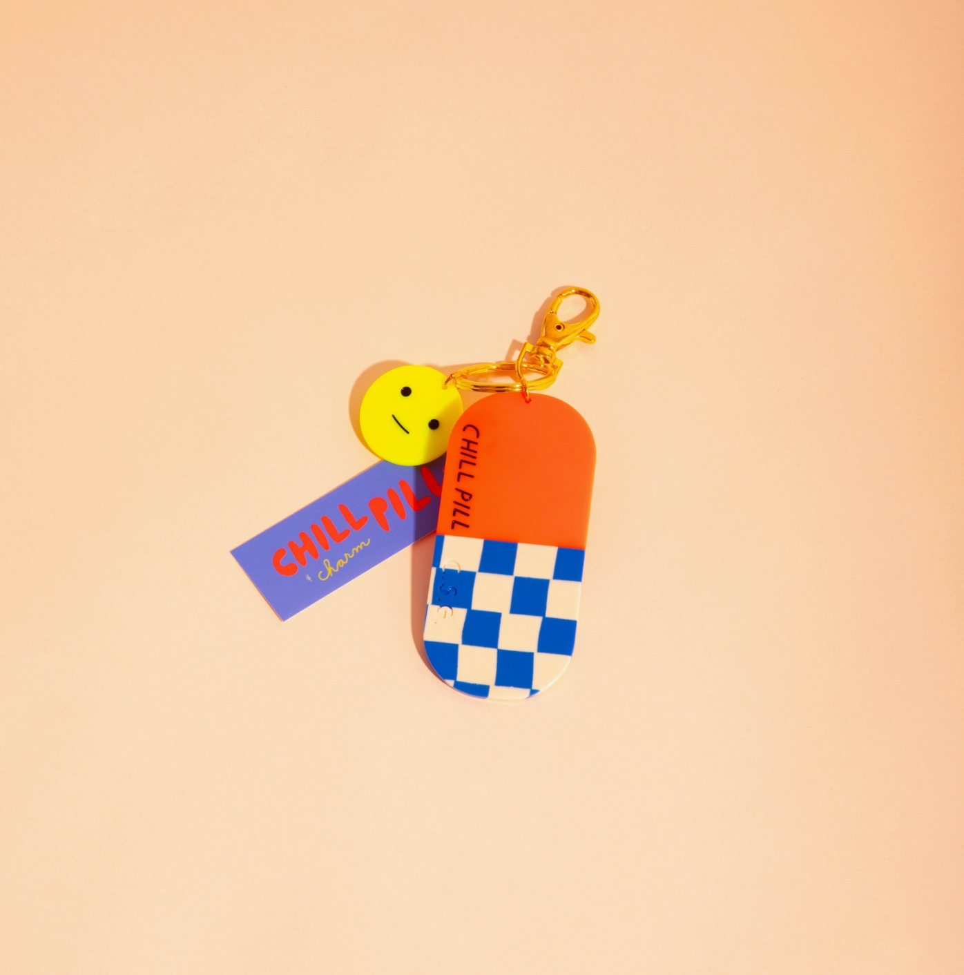 Chill PIll Charm/Keyring