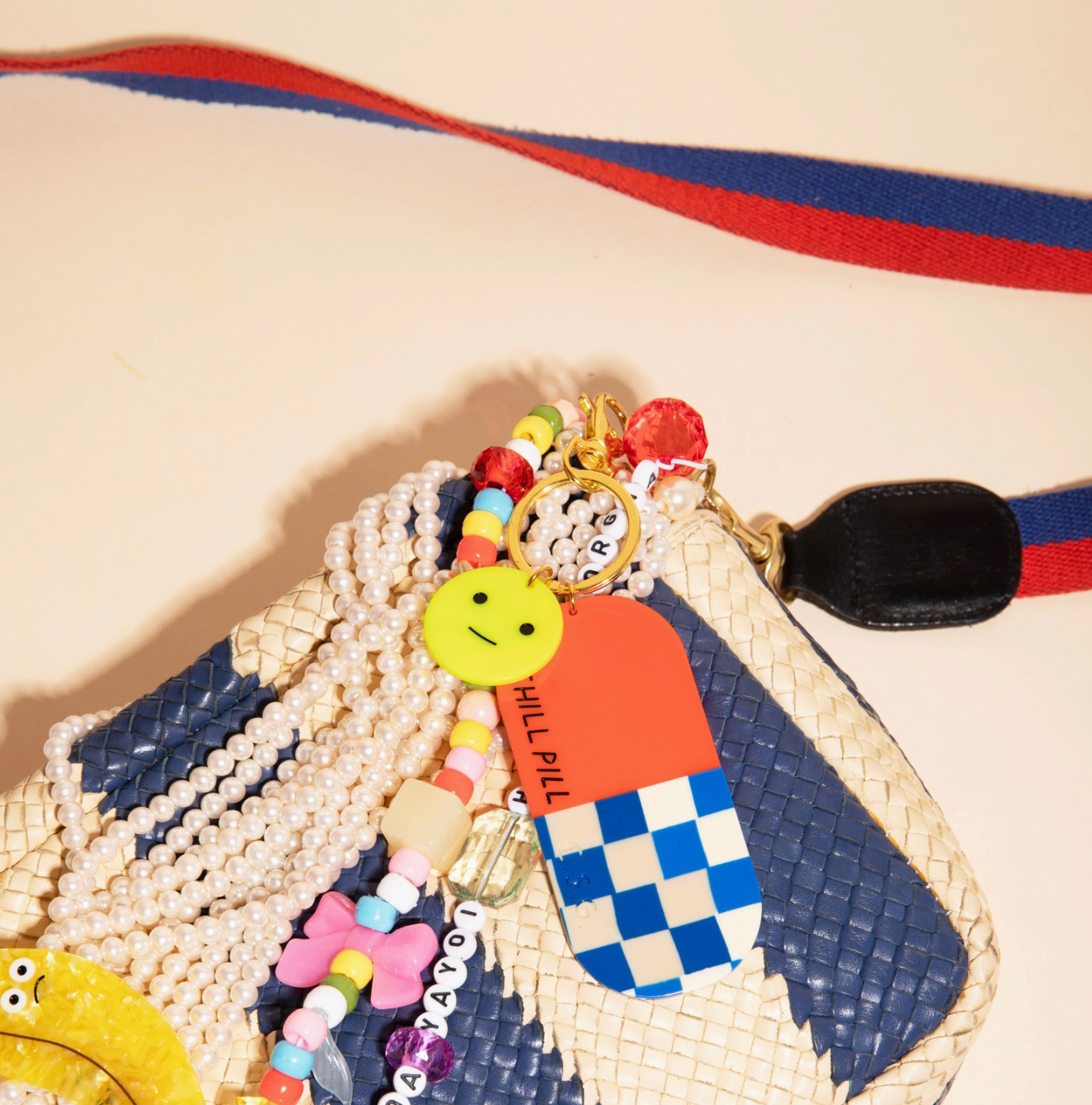Chill PIll Charm/Keyring