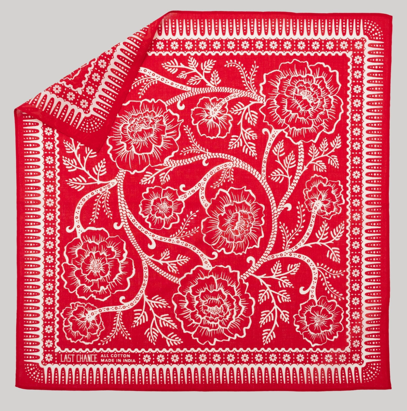 Bramble Bandana - Red Hot