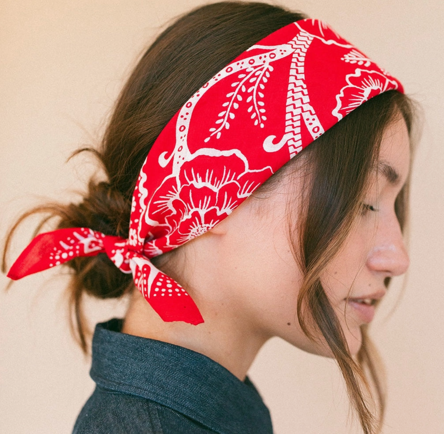 Bramble Bandana - Red Hot
