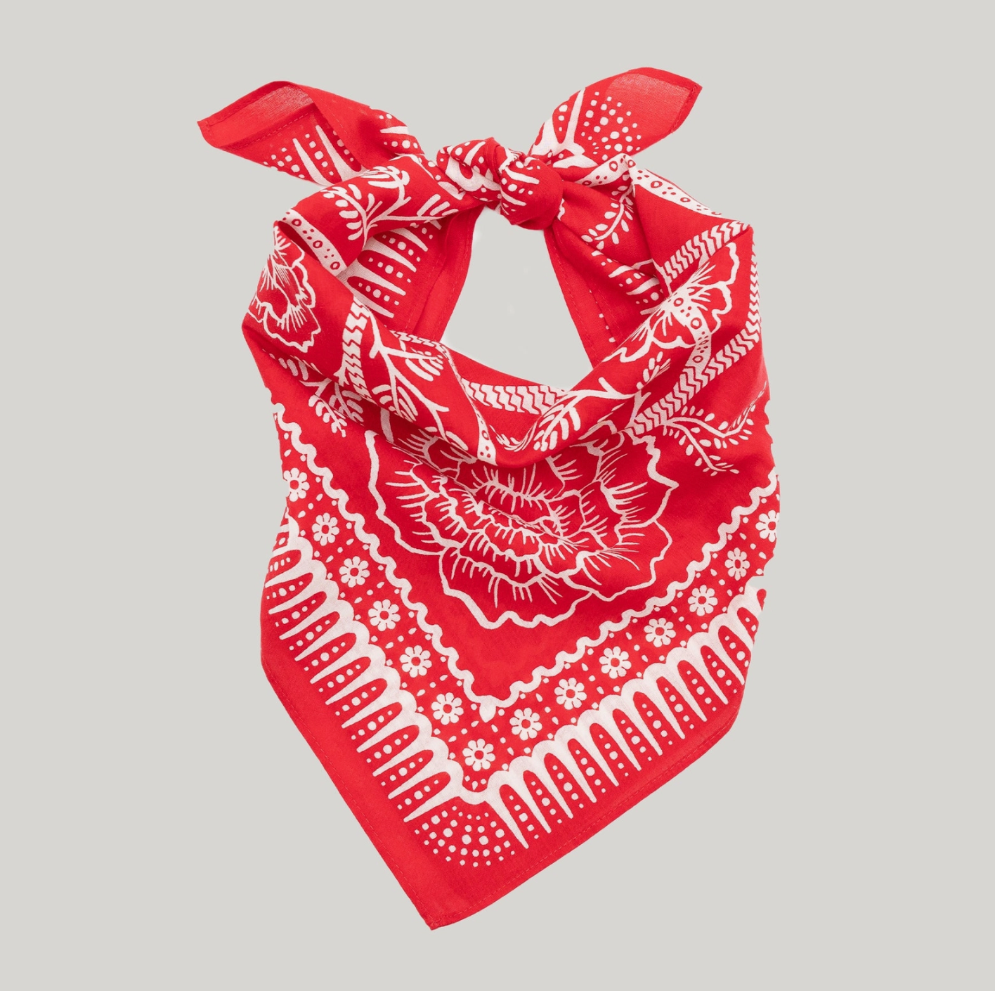 Bramble Bandana - Red Hot