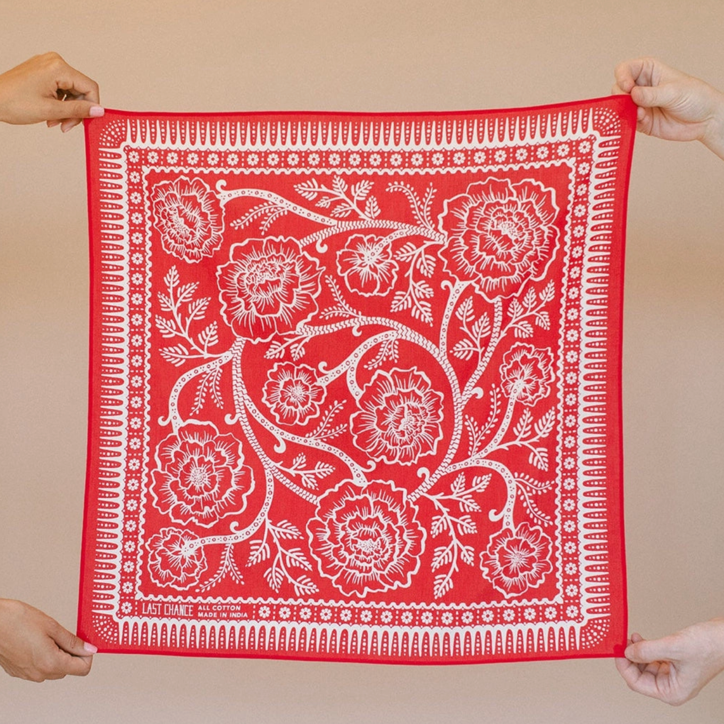 Bramble Bandana - Red Hot