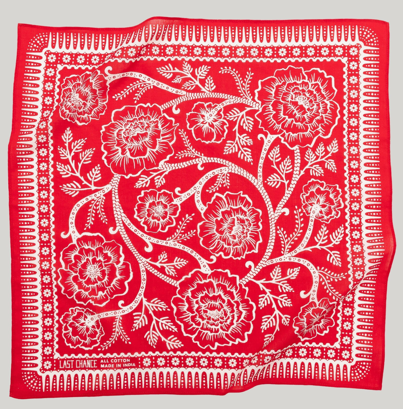 Bramble Bandana - Red Hot