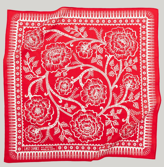 Bramble Bandana - Red Hot