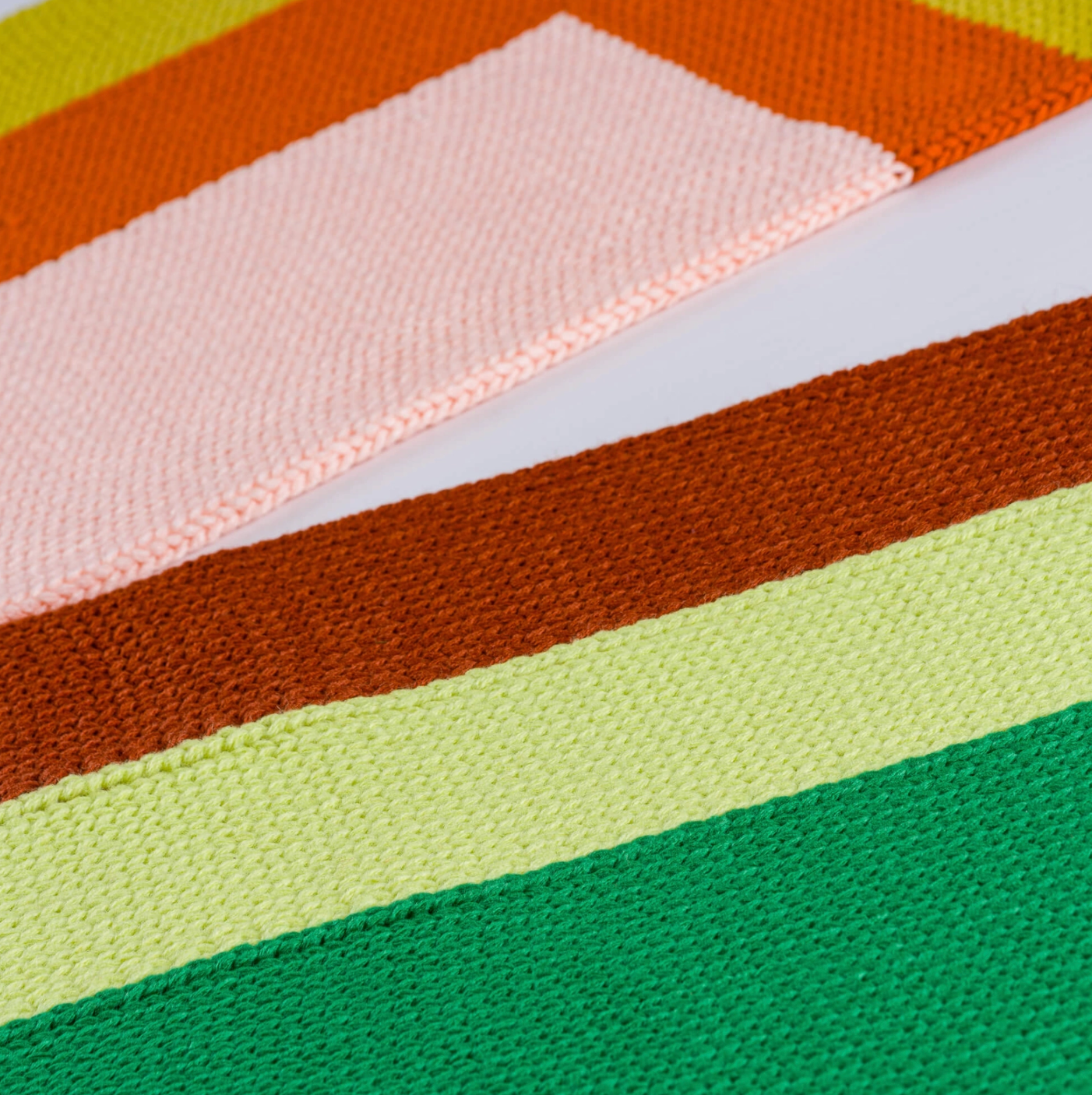 Corner Colorblock Big Scarf