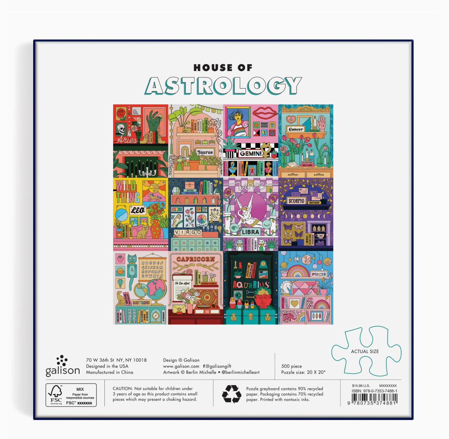 House of Astrology Puzzle