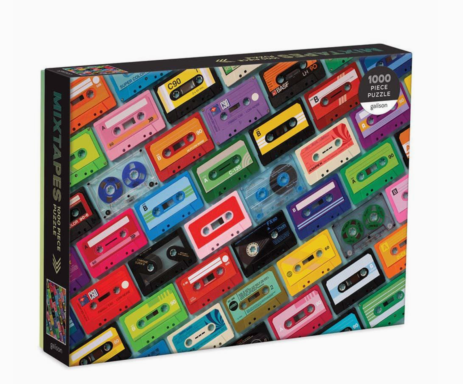 Mixtapes Puzzle – Shift + Wheeler