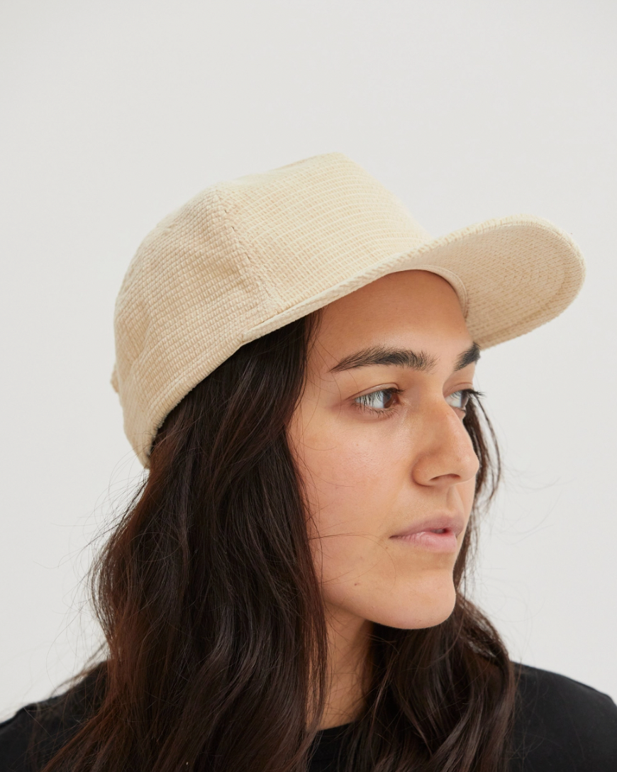 Waffle Corduroy Field Trip Snapback Hat