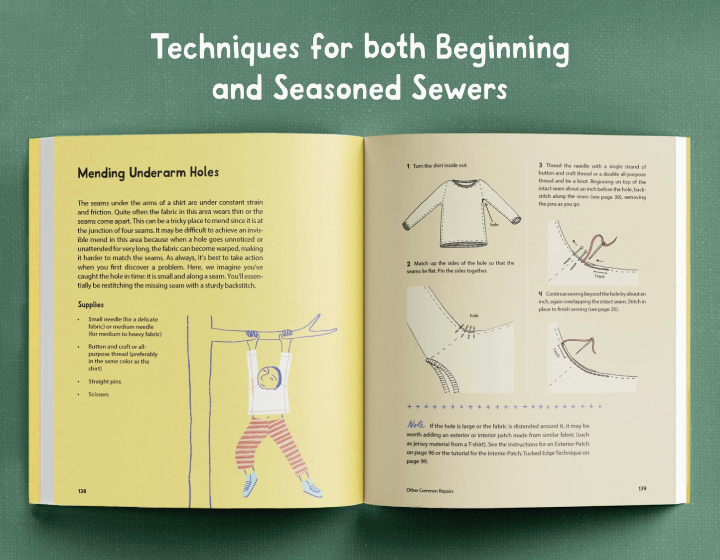 Mending Life: A Handbook for Repairing Clothes and Hearts