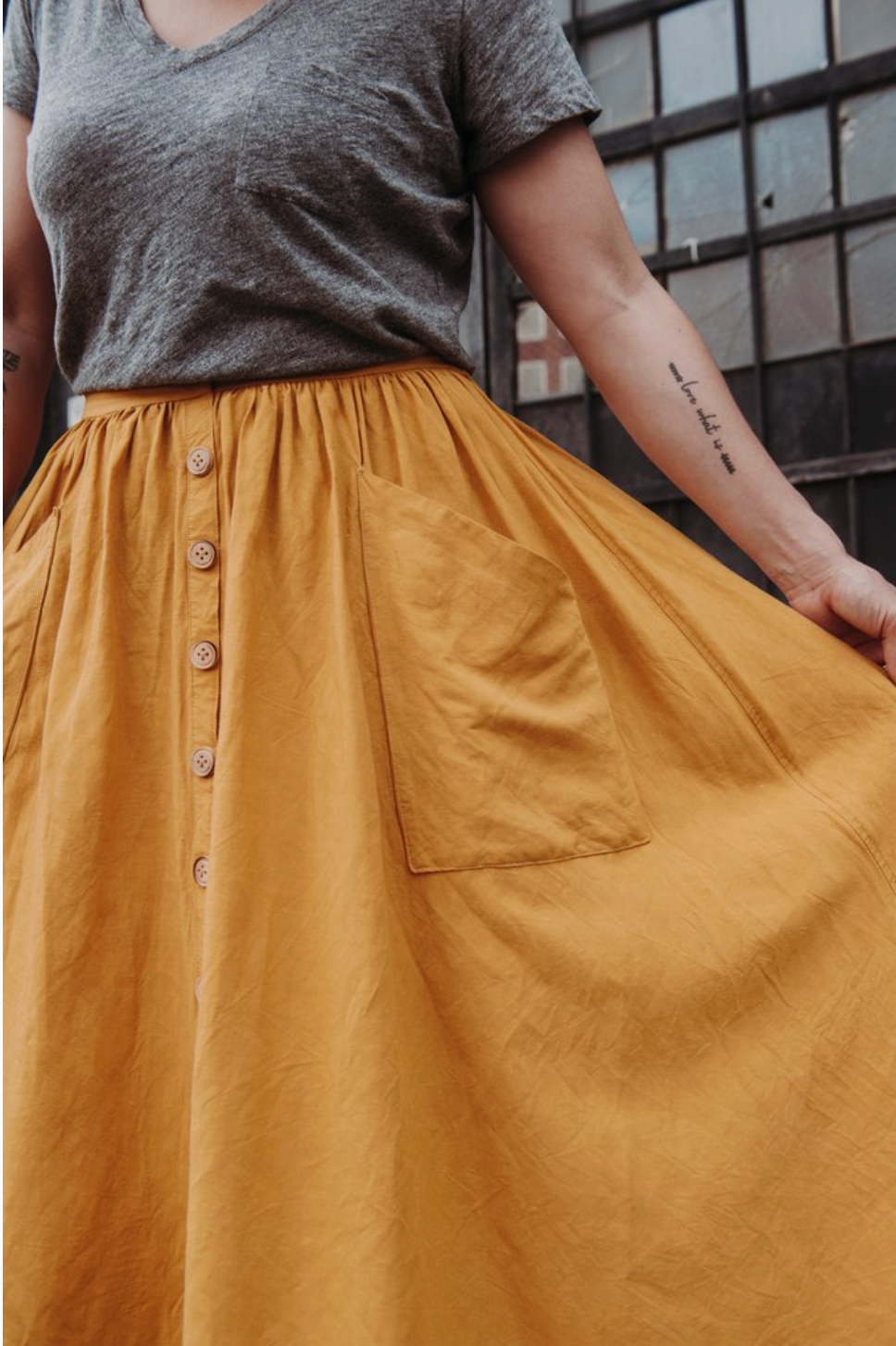 Estuary Skirt Pattern