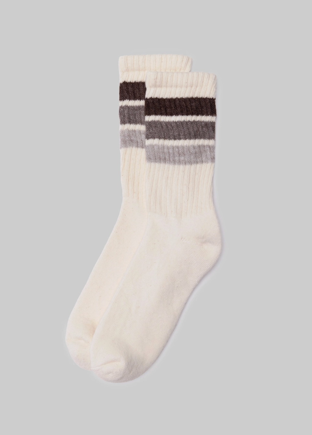 Retro Birthday Stripe - Brown