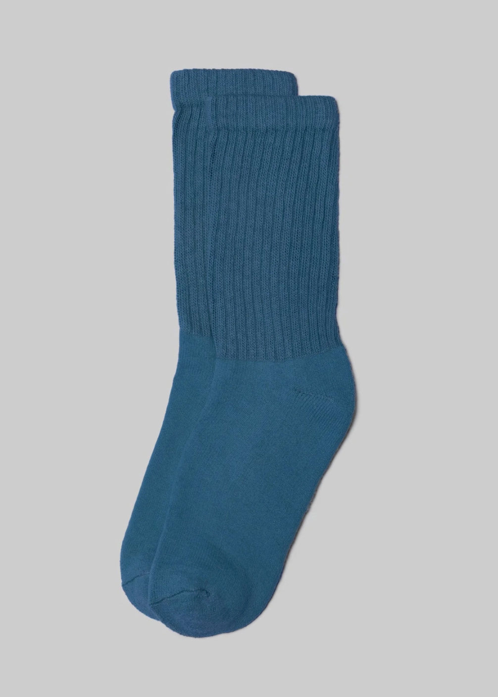 Solid Sock - Denim