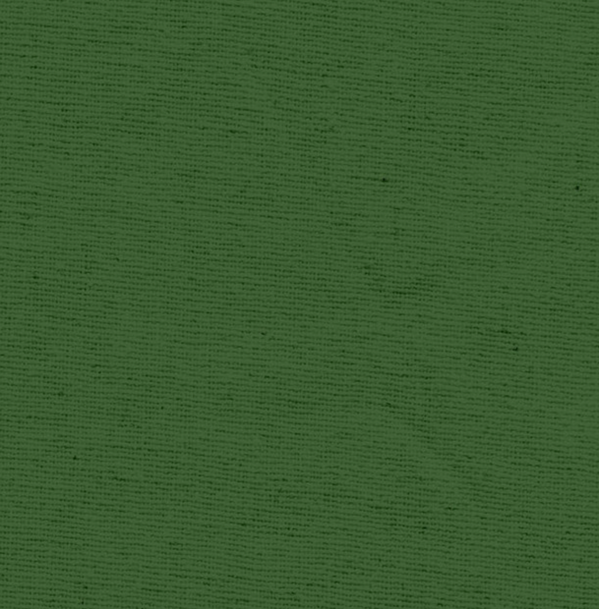 Forest Green Birchwood Cotton/Linen Fabric