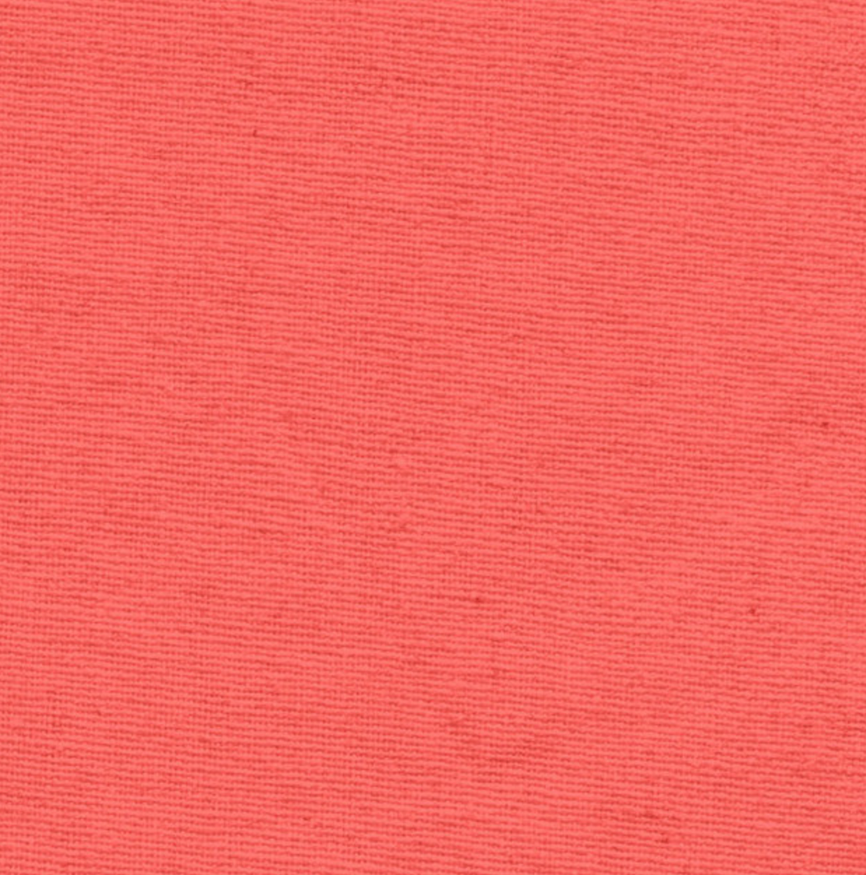 Salmon Birchwood Cotton/Linen Fabric
