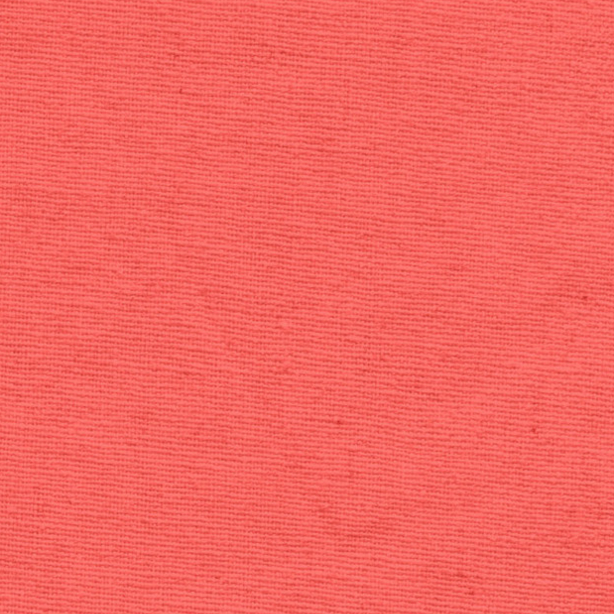 Salmon Birchwood Cotton/Linen Fabric