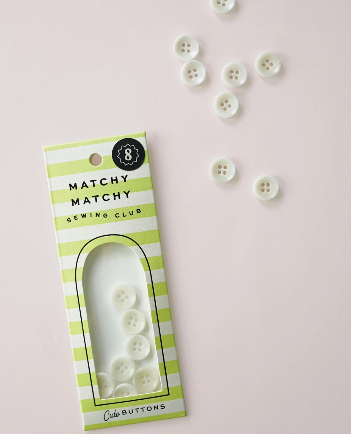 Milk 1/2" Corozo Nut Buttons (Copy)