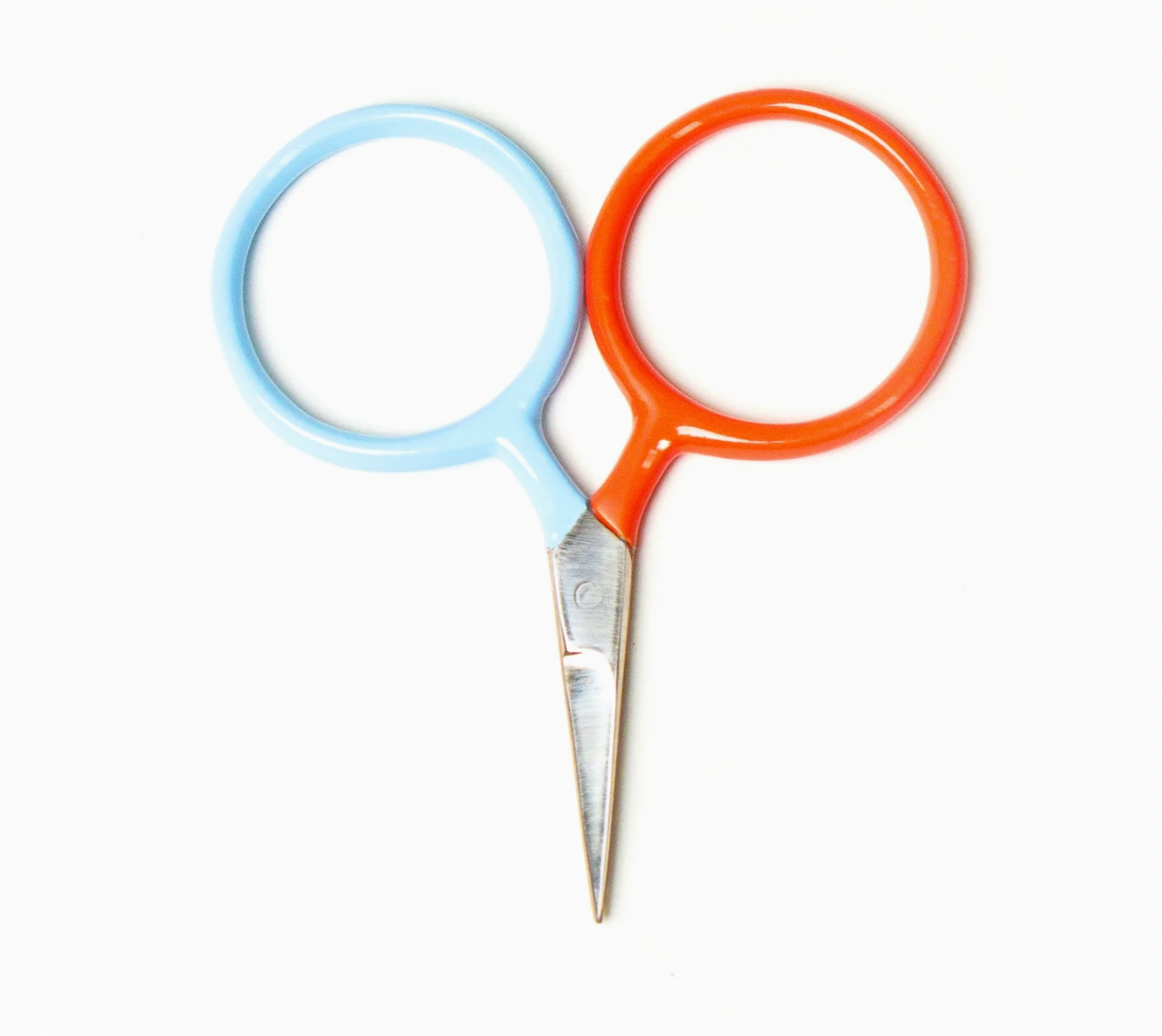 Circle Mini Scissors - Poppy & Pool