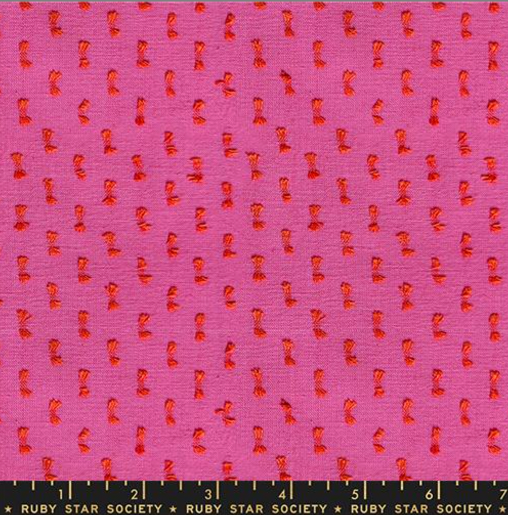 Warp Weft Wovens Mystic Fable Pink