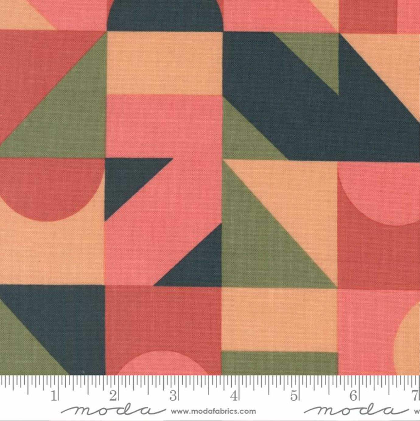 Peachy Midnight Geometric