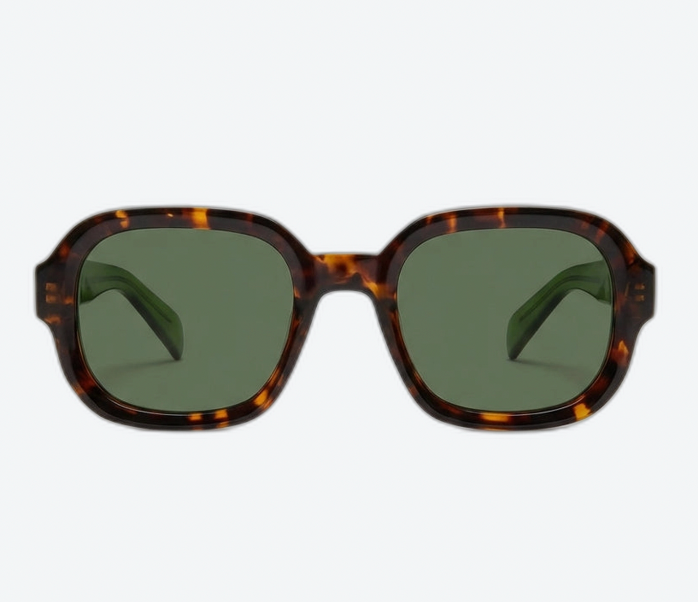 Boulevard - Tortoise with Grey Lens Sunglasses