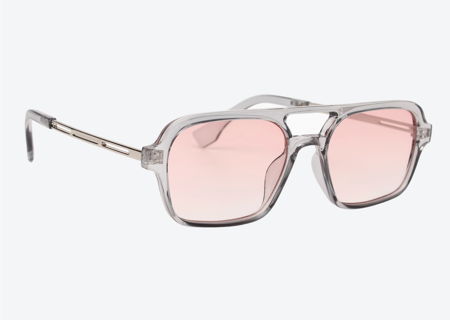 Groove Theory - Pink/Grey Sunglasses