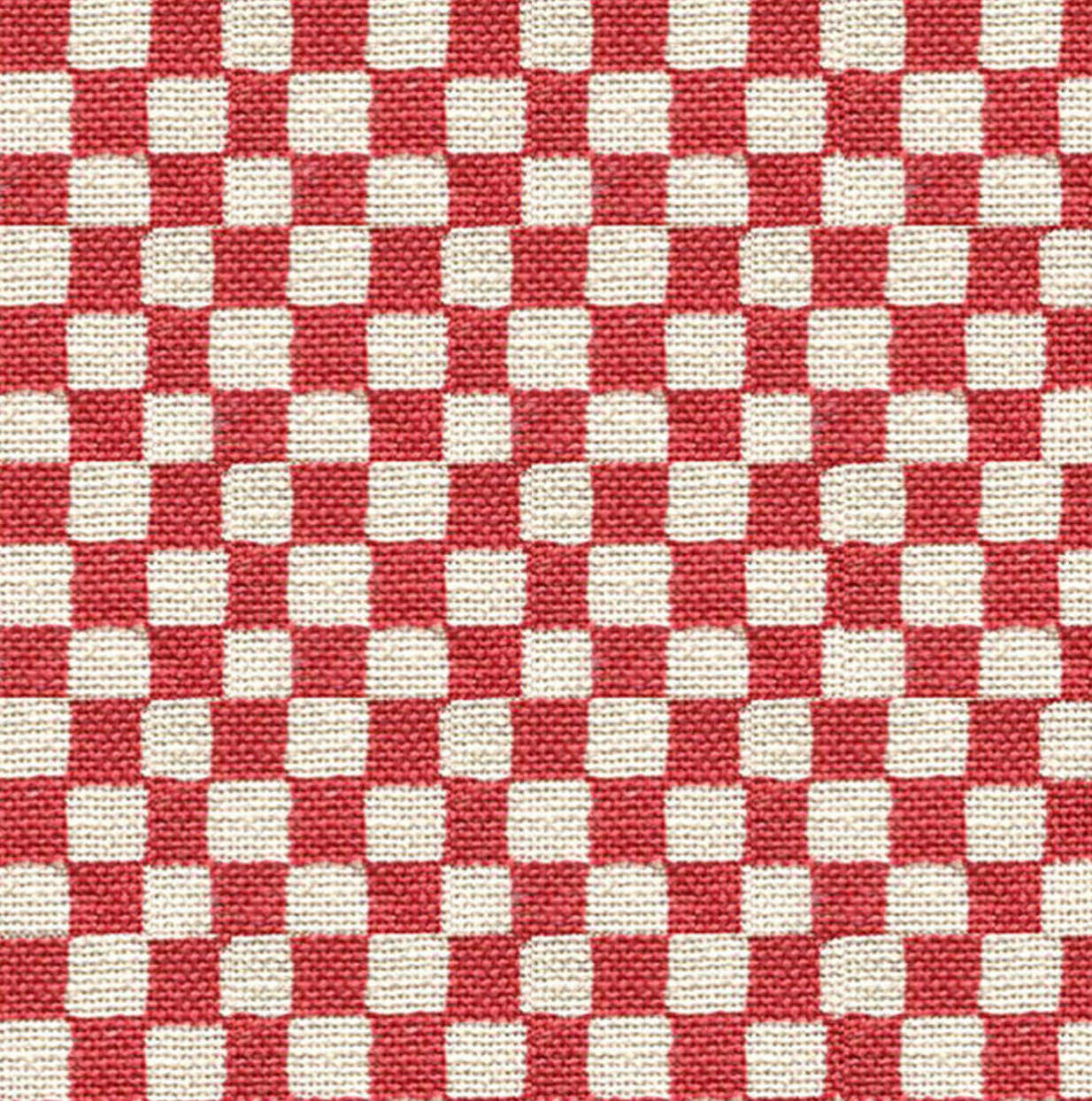Sevenberry Ichimatsu Checker - Red