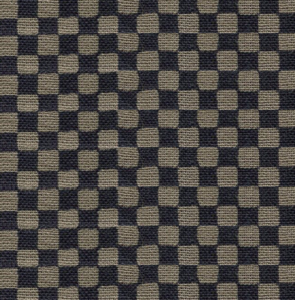 Sevenberry Ichimatsu Checker - Dark Blue