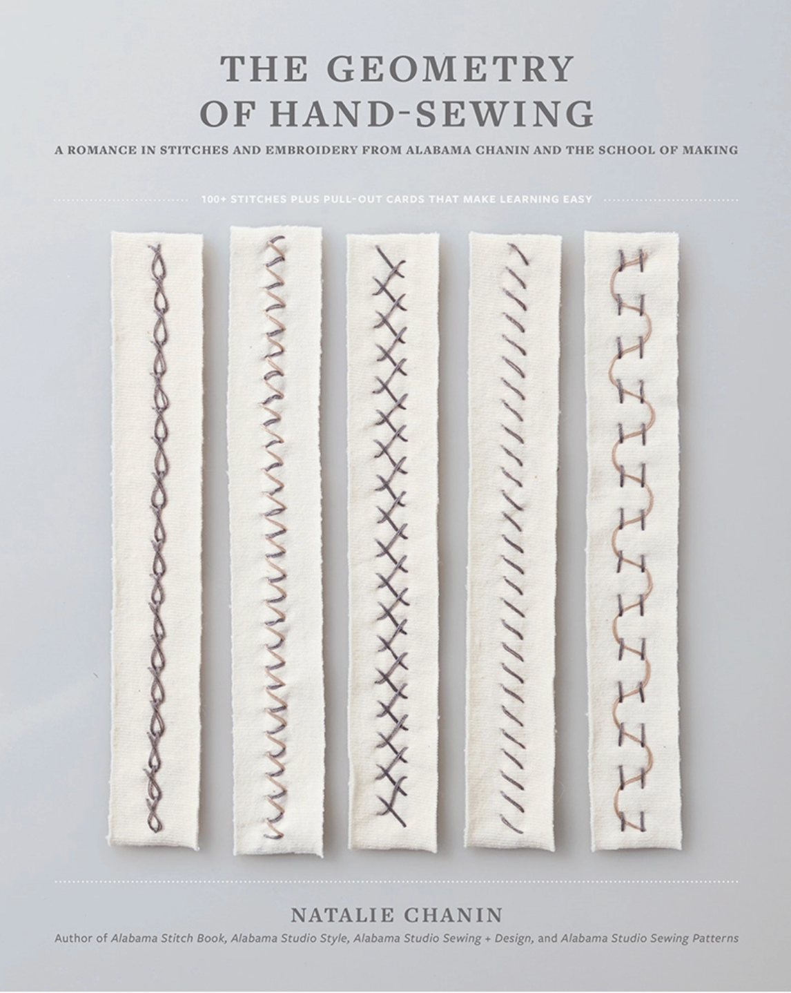 The Geometry of Hand Sewing