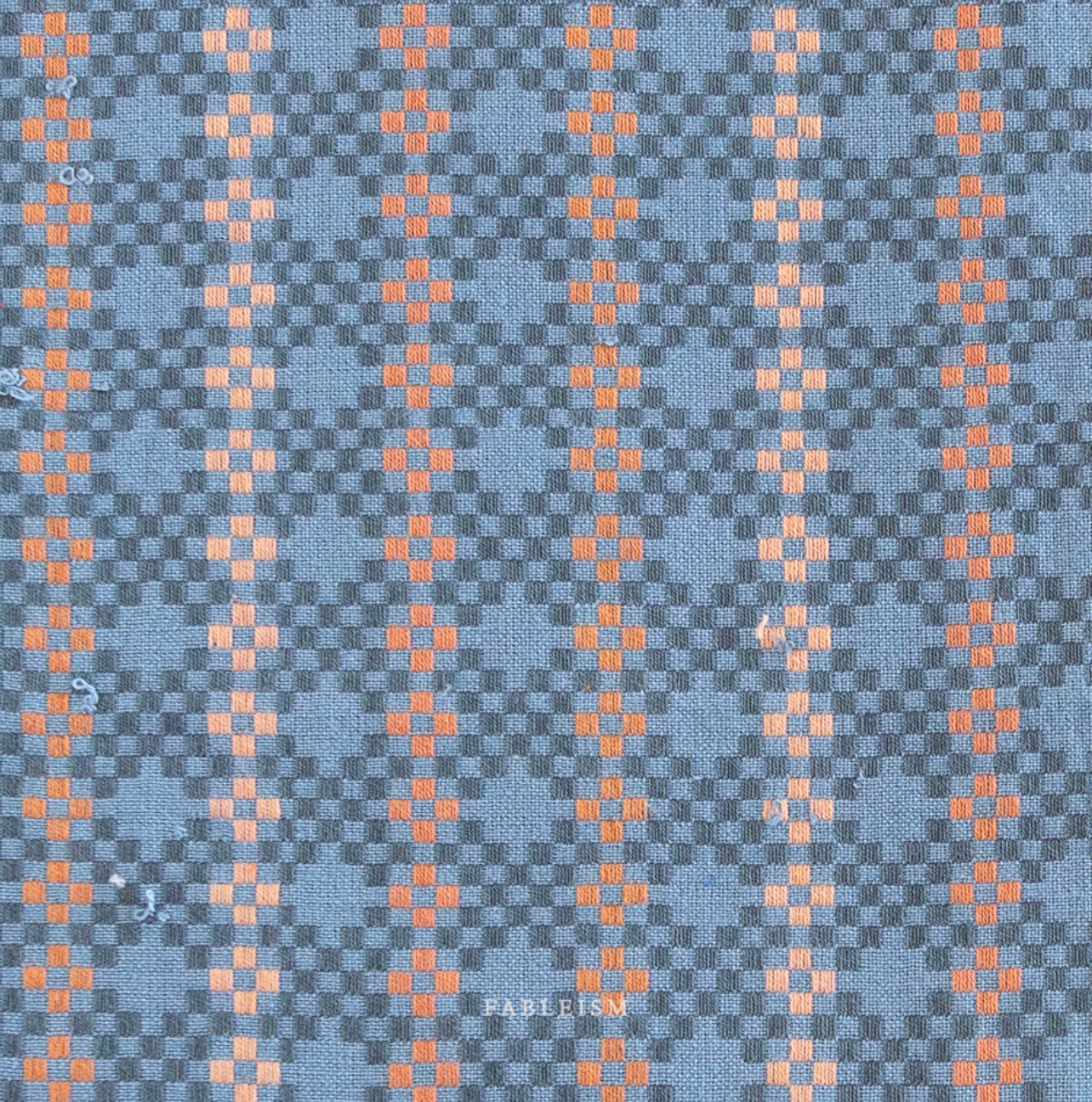 Fableism Lucky Loom Mosaic in Blue