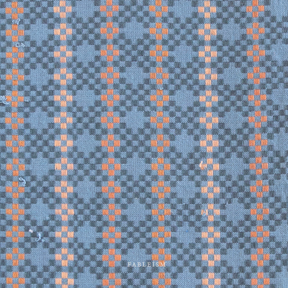 Fableism Lucky Loom Mosaic in Blue