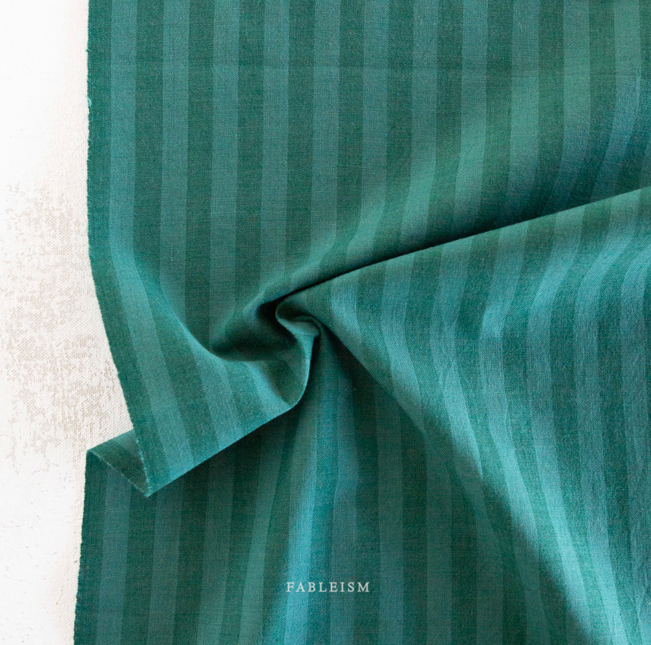 Fableism Sun Stripes in Bottle Green