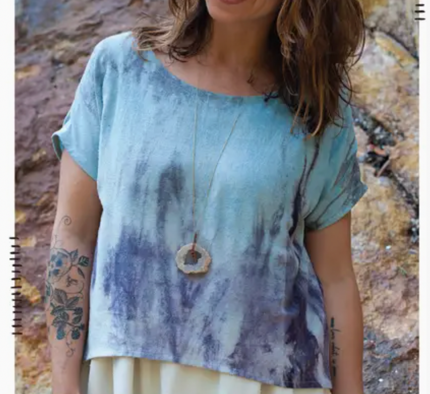 Strata Top Sewing Pattern Sizes 0-30