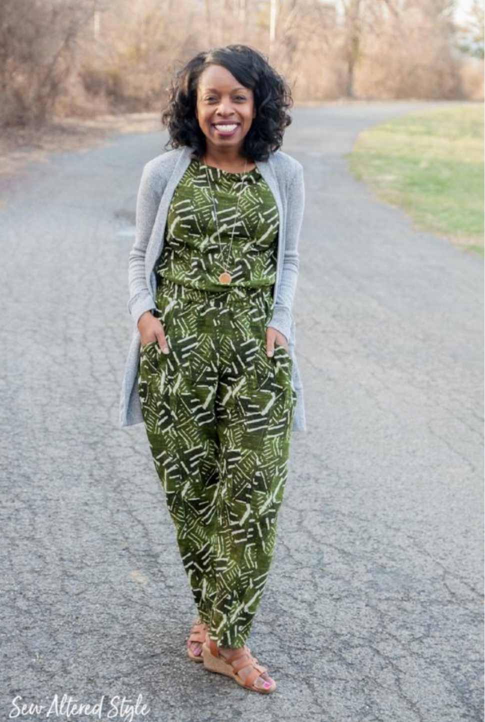 Arenite Pants Pattern Sizes 0-34