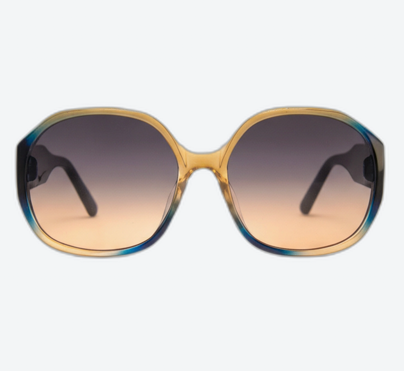 Studio Amber/Blue Sunglasses