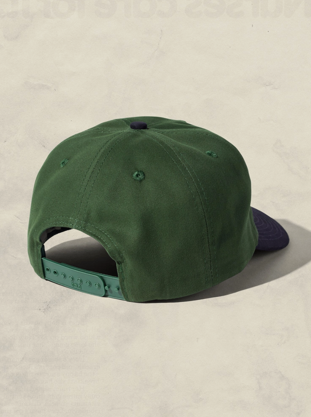Two Tone Workhorse Hat - Hunter/Navy