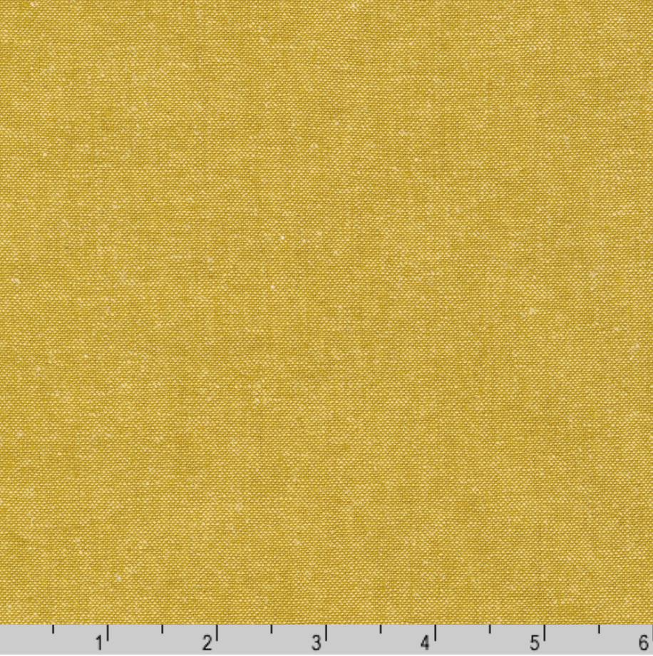 Kaufman Essex Yarn Dyed Mustard