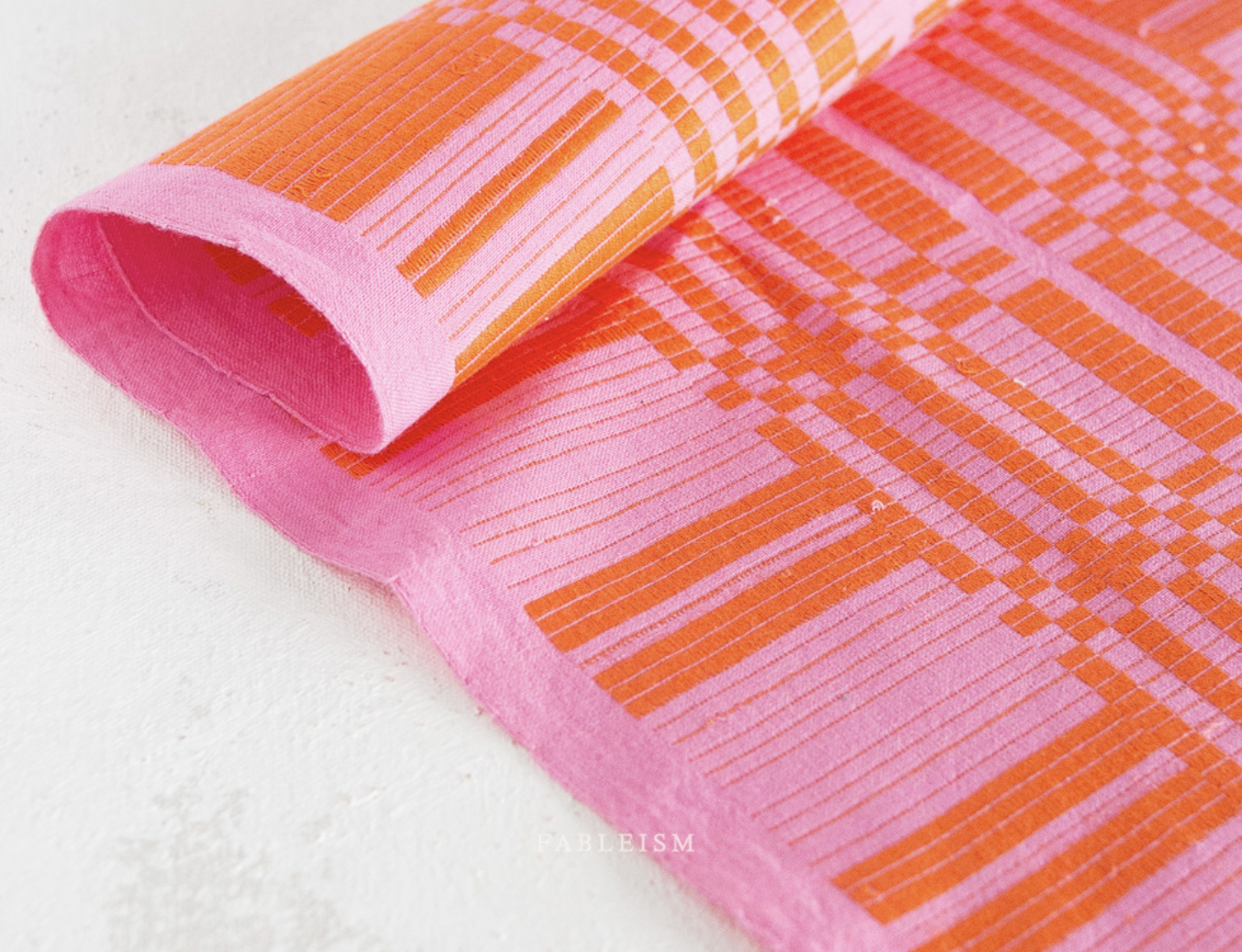 Fableism Astrid Weave in Pink/Red