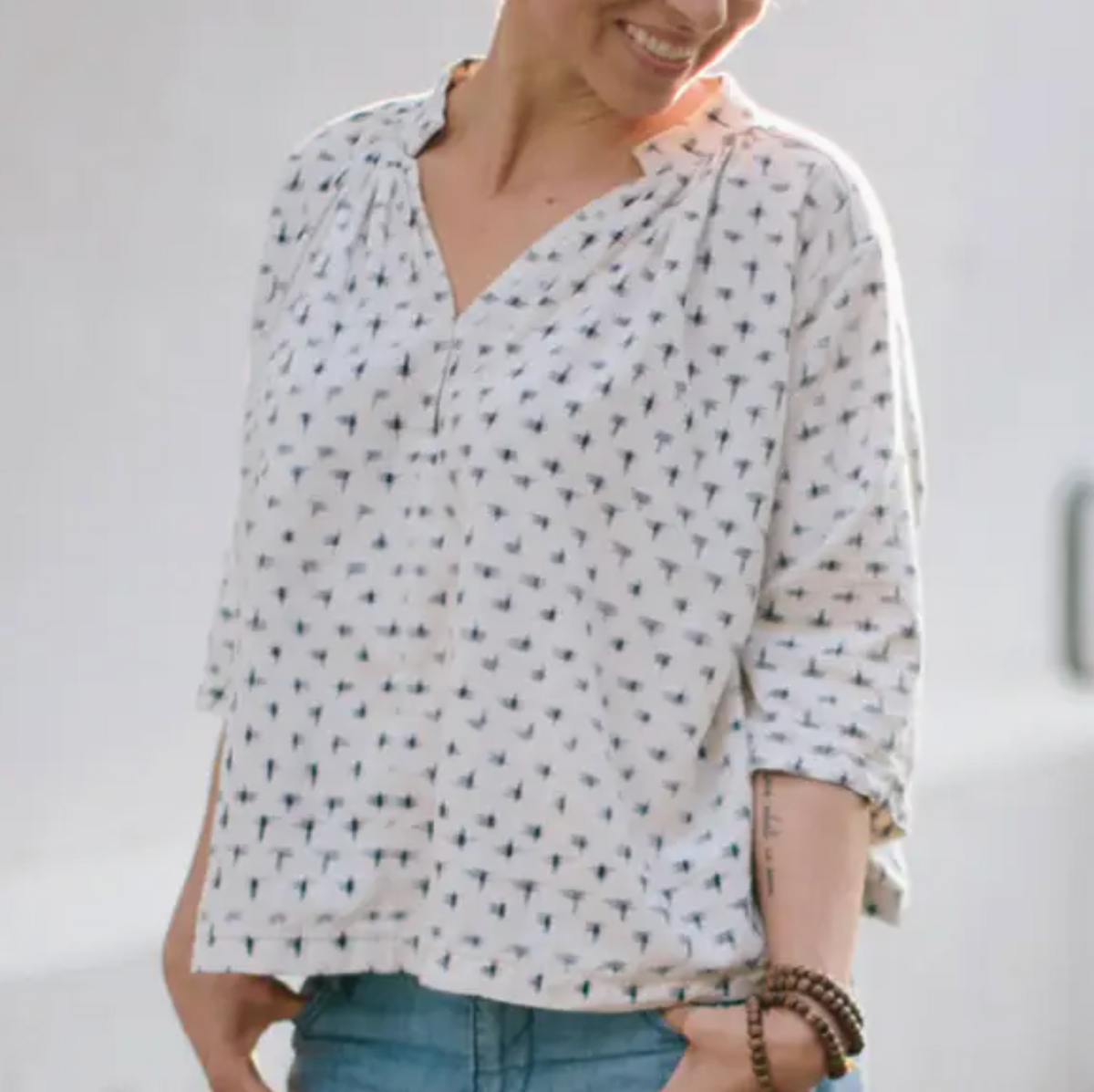 Matcha Top Sewing Pattern Sizes 0-24
