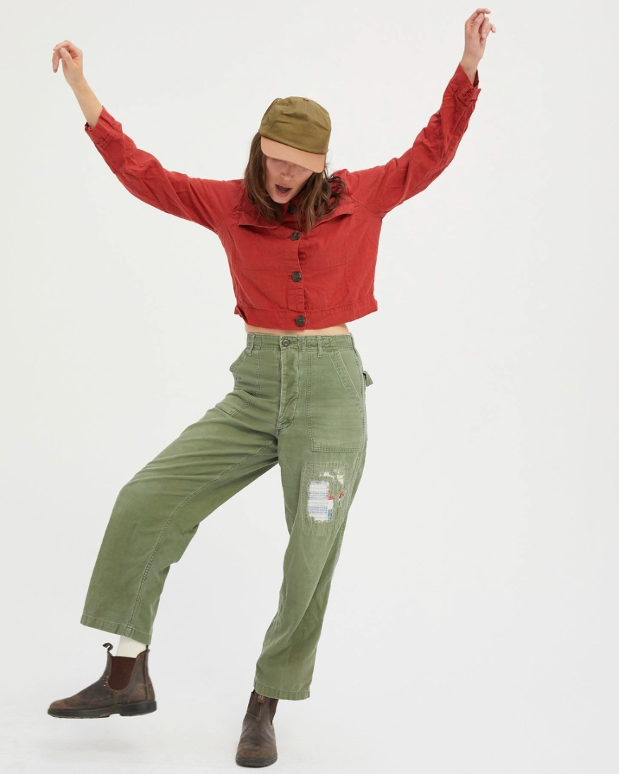 Two Tone Workhorse Hat - Cactus/Dune
