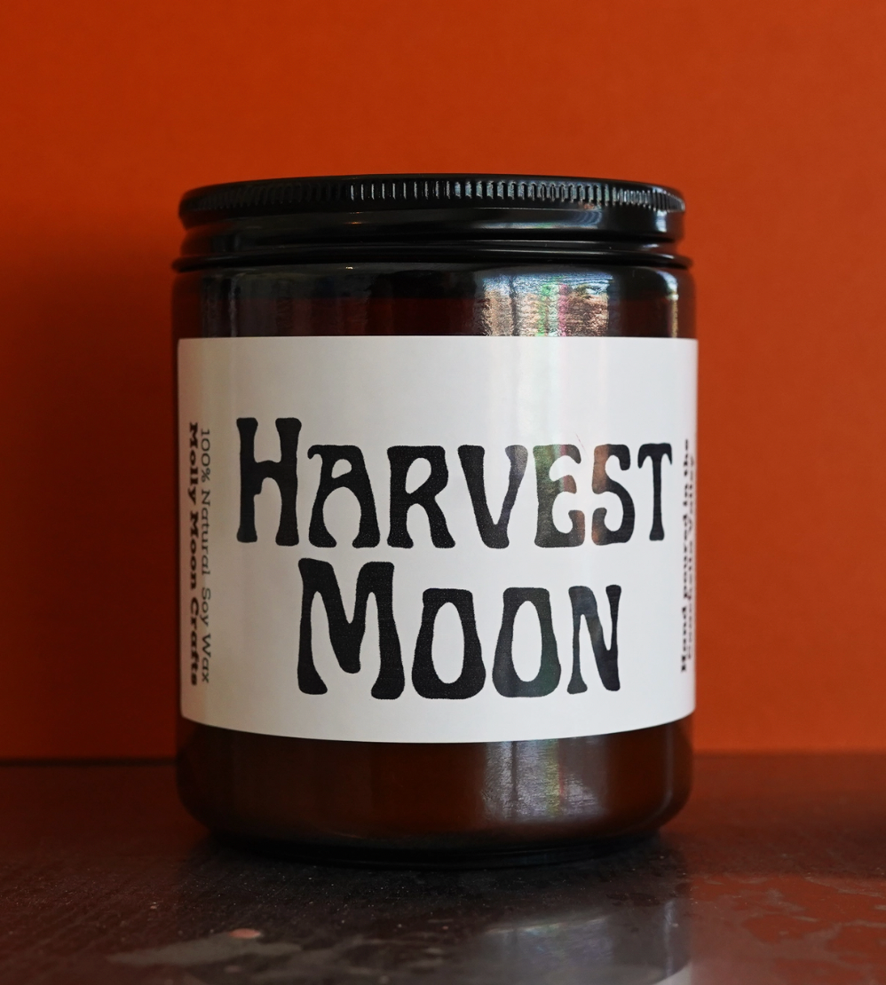 Harvest Moon Candle