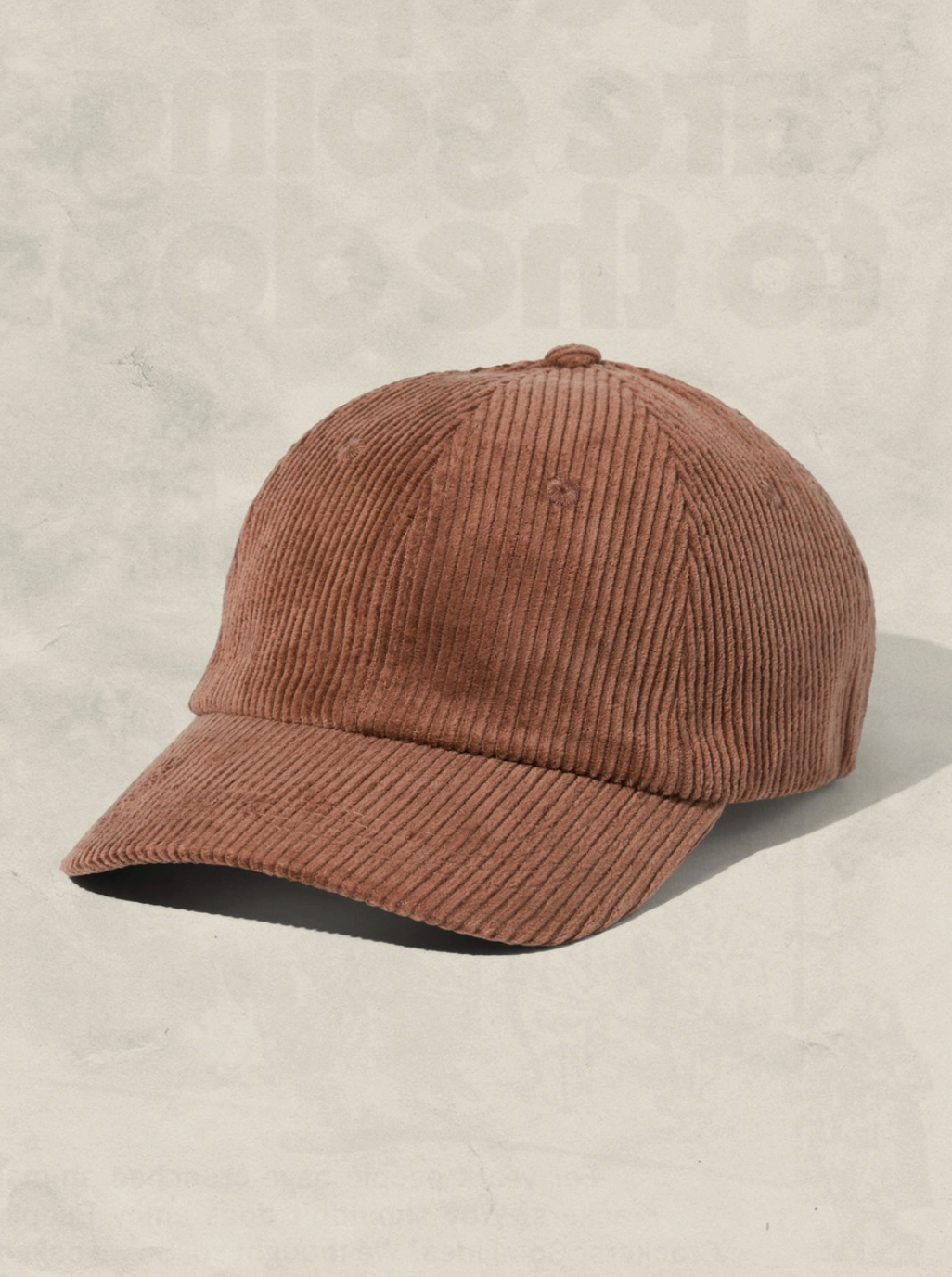 Corduroy Dad Hat (various colors)
