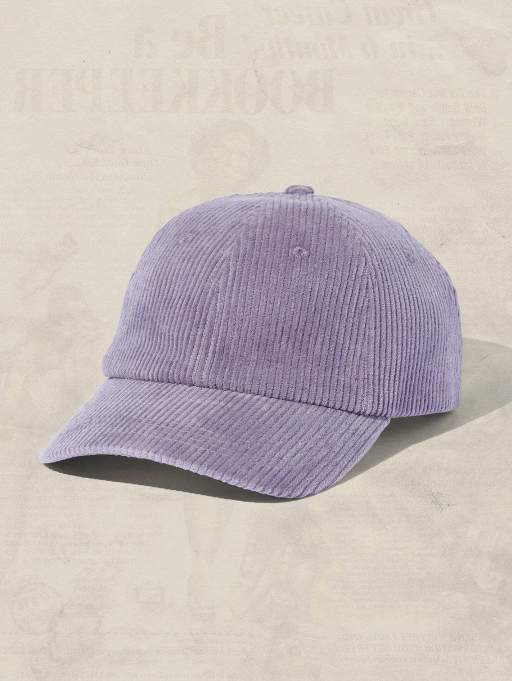 Corduroy Dad Hat (various colors)