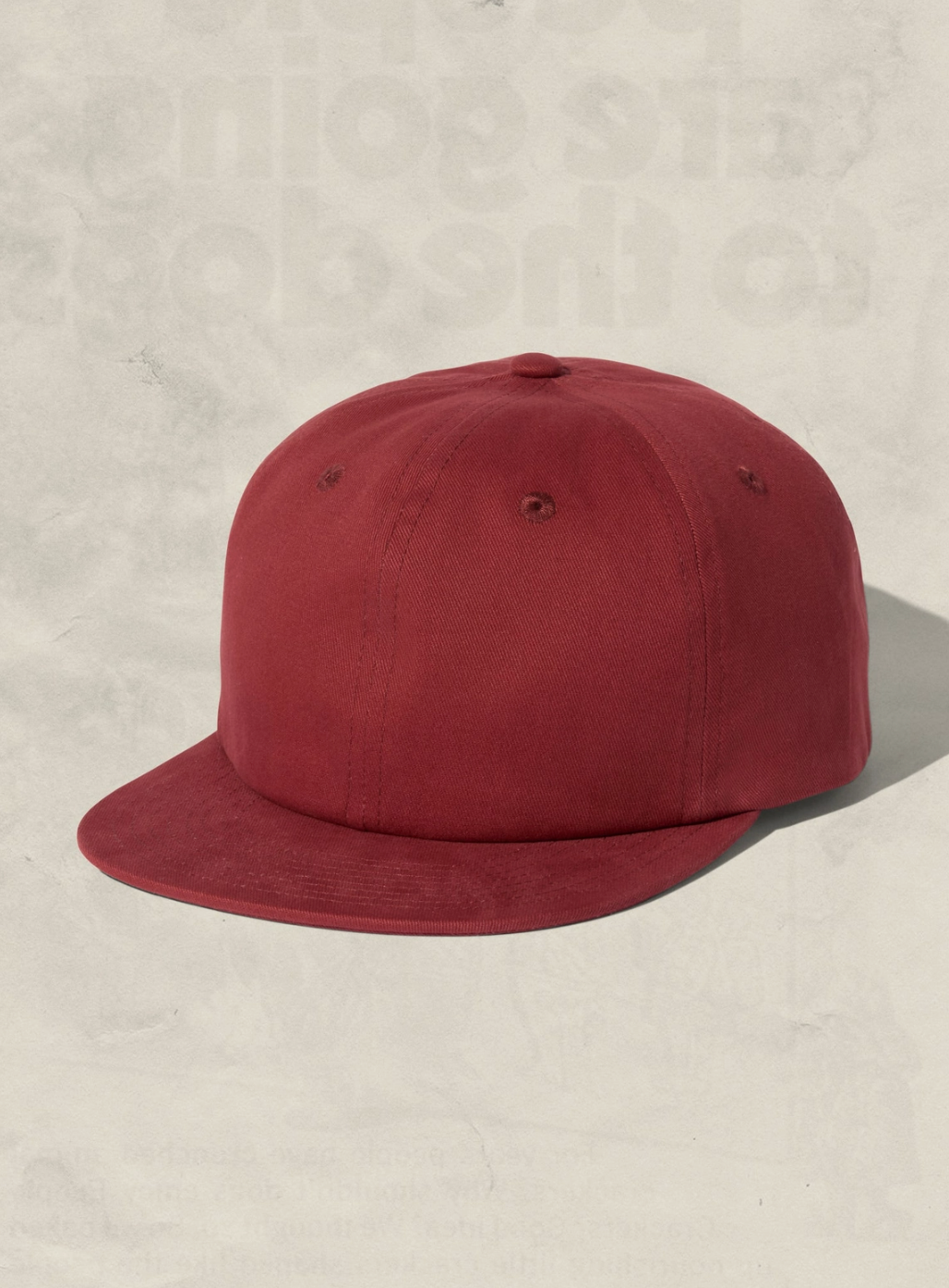 Brushed Cotton Field Trip Hat (many colors)