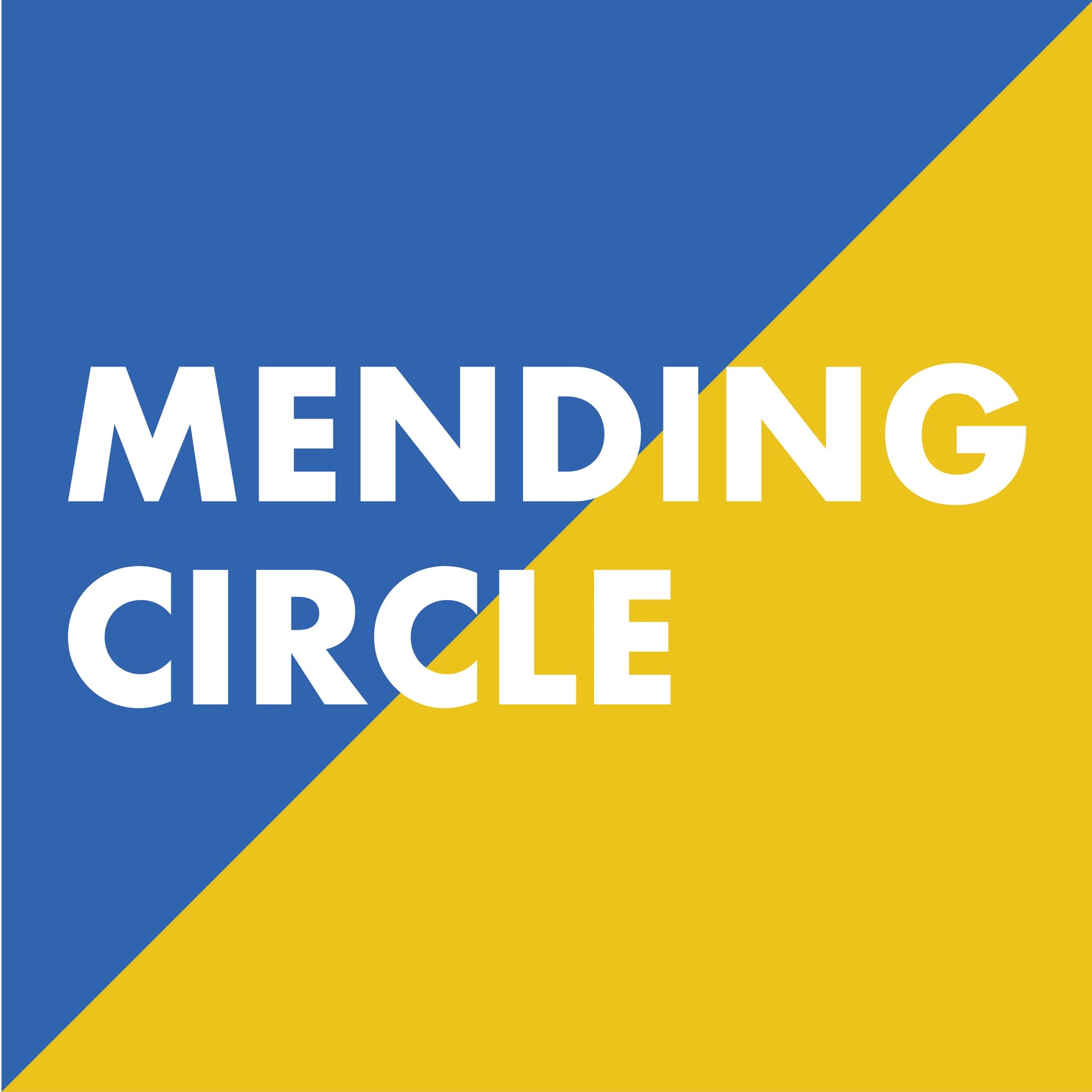 Community Mending Circle